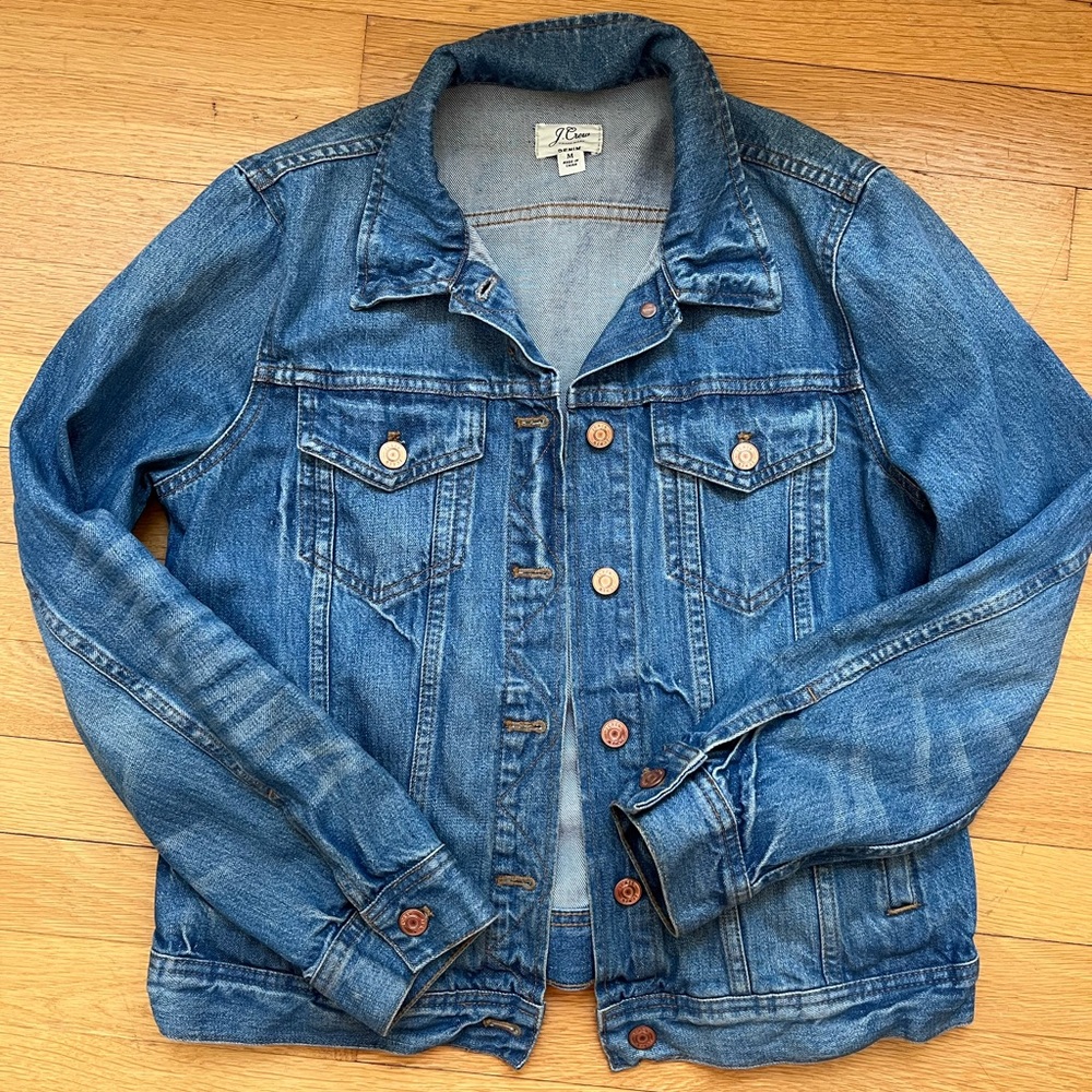 J.Crew Denim Jacket - Picture 4 of 8